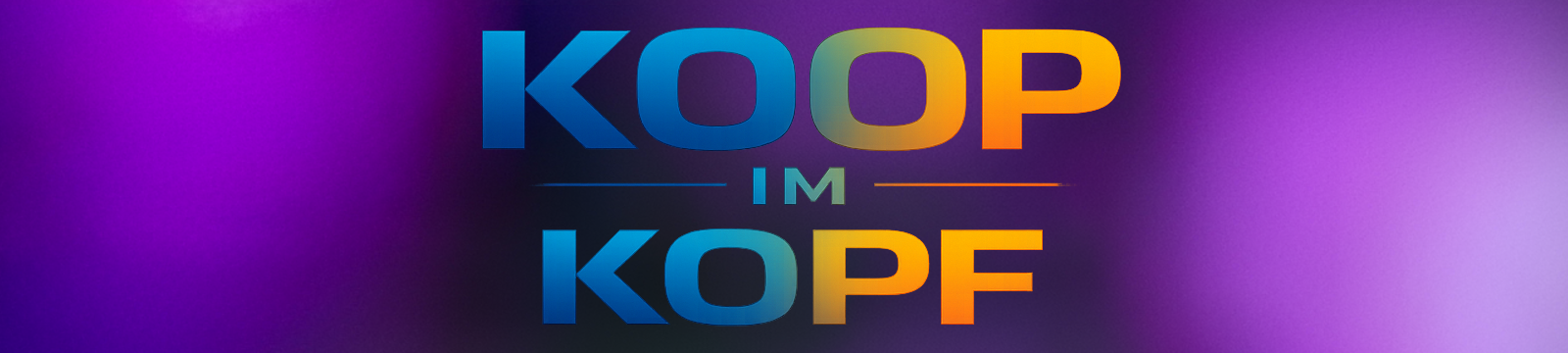 Banner von Koop im Kopf - Merch Shop